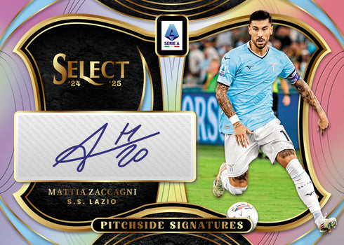 2025 PANINI SELECT SERIE A SOCCER
